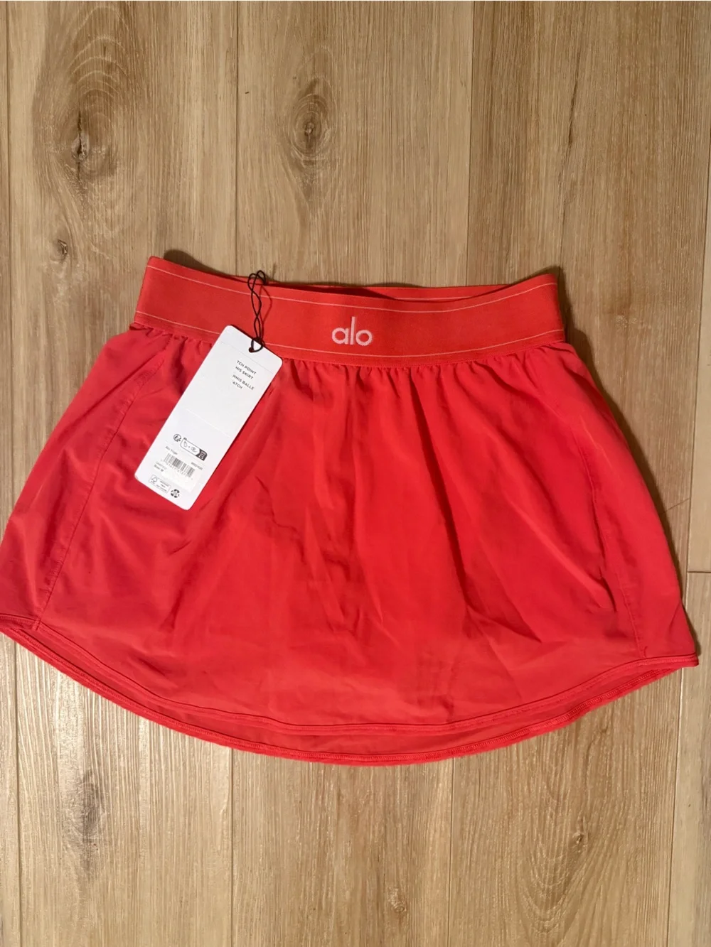 ALO Yoga Coral Athletic Skort